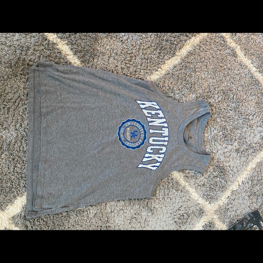 University of Kentucky tank top